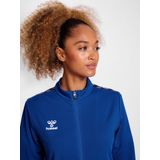 Hummel - Authentic PL Zip Jacket - Jack - Zwart - Gerecycled Polyester