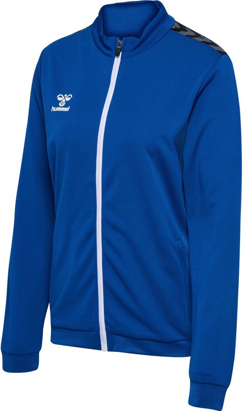 Hummel - Authentic PL Zip Jacket - Jack - Zwart - Gerecycled Polyester