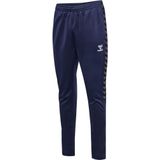 Hummel - Authentic Training Pants - Sportbroek - Zwart - 100% Gerecycled Polyester