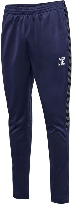 Hummel - Authentic Training Pants - Sportbroek - Zwart - 100% Gerecycled Polyester