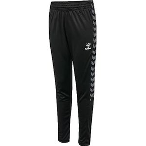 hummel Hmlauthentic Training Pants Kids Vrijetijdsbroek voor kinderen, uniseks, Zwart (schwarz)