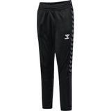 hummel - hmlAUTHENTIC TRAINING PANTS - Sportbroek - Zwart - 100% Gerecycled Polyester