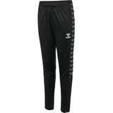 hummel - hmlAUTHENTIC TRAINING PANTS - Sportbroek - Zwart - 100% Gerecycled Polyester