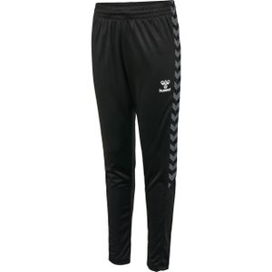hummel - hmlAUTHENTIC TRAINING PANTS - Sportbroek - Zwart - 100% Gerecycled Polyester