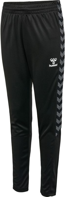 hummel - hmlAUTHENTIC TRAINING PANTS - Sportbroek - Zwart - 100% Gerecycled Polyester