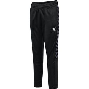 hummel - hmlAUTHENTIC TRAINING PANTS - Sportbroek - Zwart - 100% Gerecycled Polyester