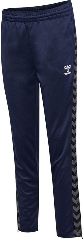 Hummel - hmlAUTHENTIC PL PANTS - Broek - Zwart - Gerecycled Polyester