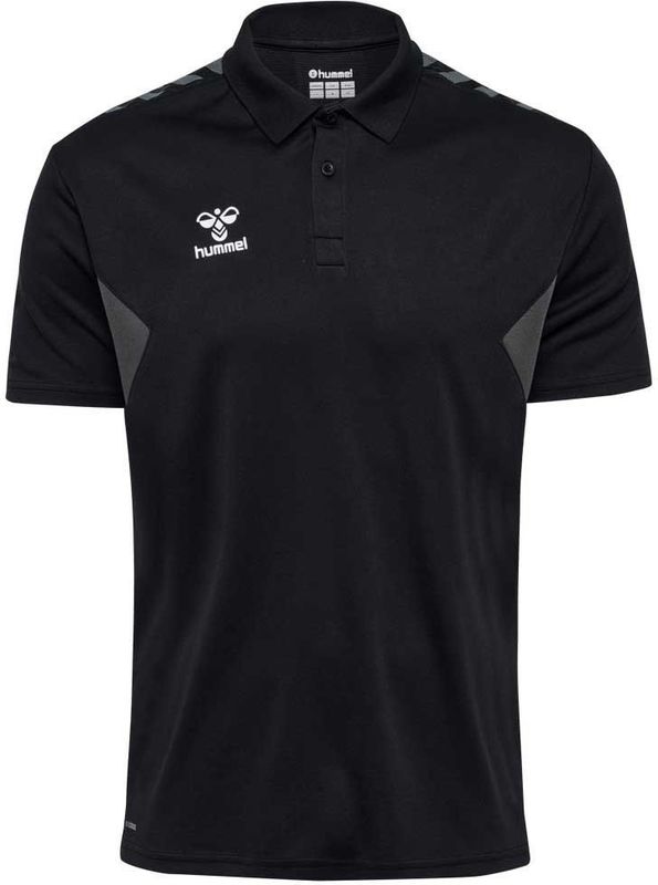 Hummel - hmlAUTHENTIC FUNCTIONAL POLO - Poloshirt - Zwart - Polyester