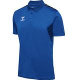 Hummel - Authentic Functional Poloshirt - Zwart - Polyester