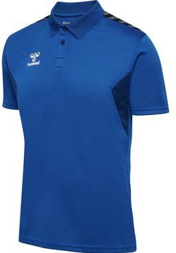 Hummel - Authentic Functional Poloshirt - Zwart - Polyester