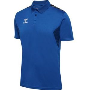 Hummel - Authentic Functional Poloshirt - Zwart - Polyester