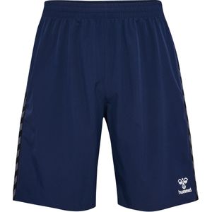 Hummel - Authentic Woven Broek - Zwart - Elastisch Weefsel