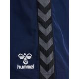 Hummel - Authentic Woven Broek - Zwart - Elastisch Weefsel