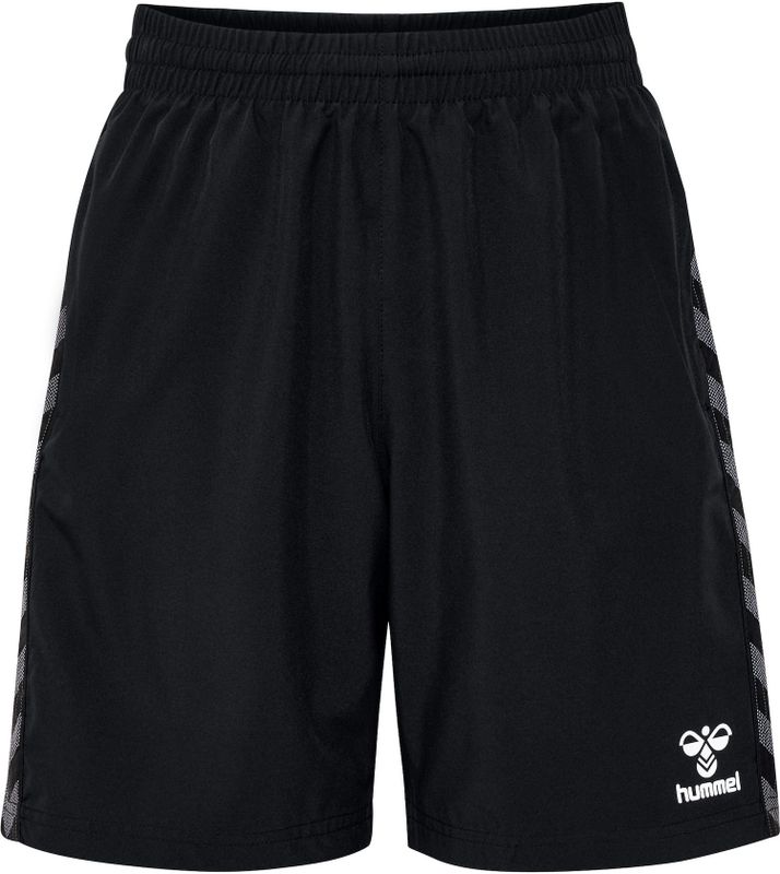 Hummel - Authentic - Trainingsbroek - Zwart - Rekbare Geweven Stof