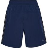 Hummel - Hmlauthentic Woven Shorts - Marine - Korte Broeken