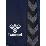 Hummel - Hmlauthentic Woven Shorts - Marine - Korte Broeken