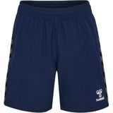 Hummel - Hmlauthentic Woven Shorts - Marine - Korte Broeken