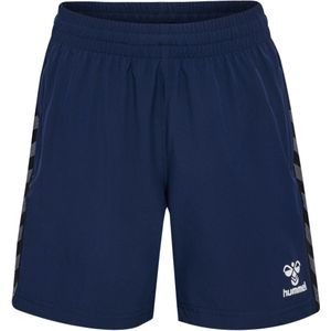 Hummel - Hmlauthentic Woven Shorts - Marine - Korte Broeken