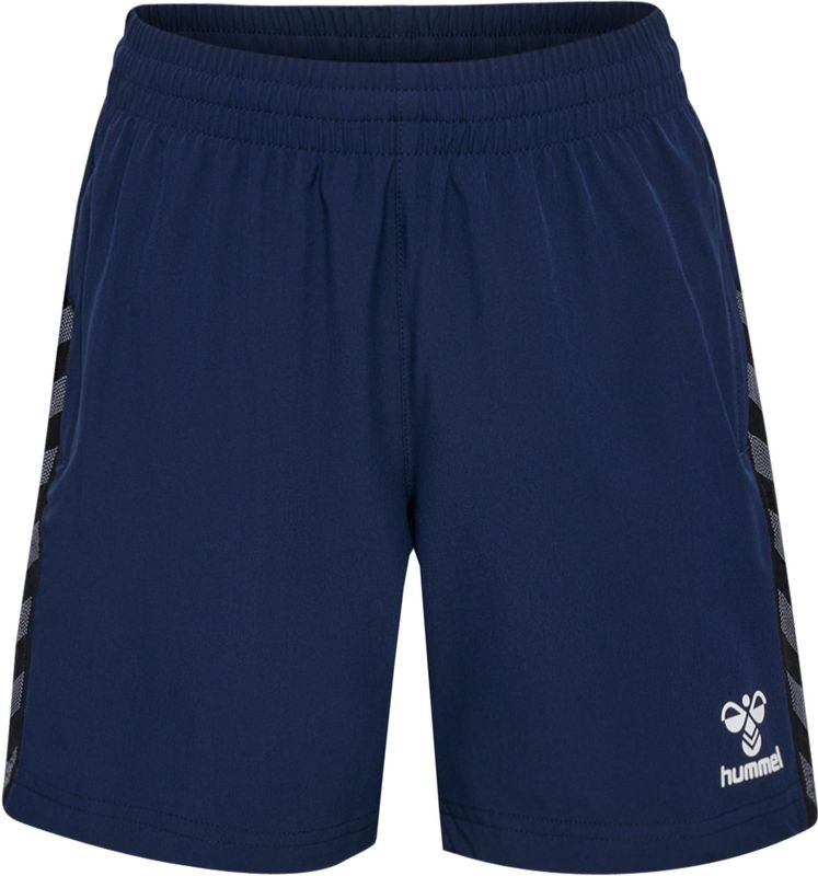 Hummel - Hmlauthentic Woven Shorts - Marine - Korte Broeken