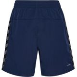 Hummel - Hmlauthentic Woven Shorts - Marine - Korte Broeken