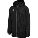 Hummel - Authentic All Weather - Jas - Zwart - Waterafstotend, 100% Polyester