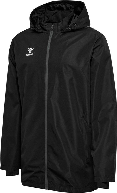 Hummel - Authentic All Weather - Jas - Zwart - Waterafstotend, 100% Polyester