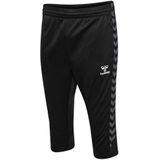 Hummel - Authentic - Driekwartbroek - Zwart - Ademend met BEECOOL®-technologie