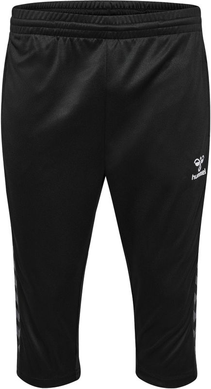 Hummel - Authentic - Driekwartbroek - Zwart - Ademend met BEECOOL®-technologie
