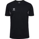 Hummel - hmlAUTHENTIC CO T-shirt - Katoen - Korte Mouwen