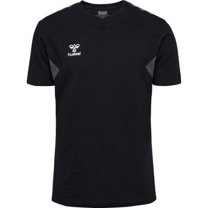 Hummel - hmlAUTHENTIC CO T-shirt - Katoen - Korte Mouwen