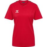 Hummel - Authentic Co - T-shirt - Katoen - Korte Mouwen