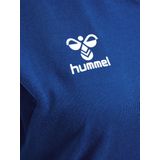 Hummel - hmlAUTHENTIC CO T-Shirt - Korte Mouwen - Zwart - Katoen