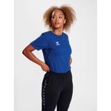 Hummel - hmlAUTHENTIC CO T-Shirt - Korte Mouwen - Zwart - Katoen