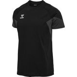 Hummel - Travel T-shirt - Groen - Stretchstof - Regular Fit