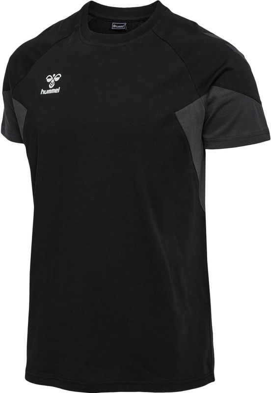 Hummel - Travel T-shirt - Groen - Stretchstof - Regular Fit