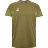 Hummel - Travel - T-shirt - Zwart - Katoen