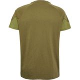 Hummel - Travel - T-shirt - Zwart - Katoen