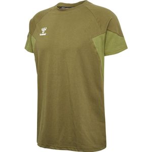 Hummel - Travel - T-shirt - Zwart - Katoen