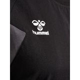 Hummel - Travel - T-shirt - Zwart - 100% Katoen