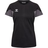 Hummel - Travel - T-shirt - Zwart - 100% Katoen