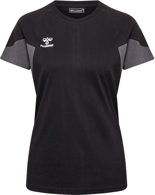 Hummel - Travel - T-shirt - Zwart - 100% Katoen