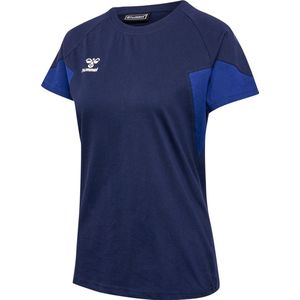 hummel T-shirt S/S raglanmouwen Hmltravel Multisport dames maat
