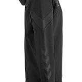 Hummel - hmlTRAVEL SWEAT HOODIE - Sweatshirt - Zwart - Katoen/Polyester