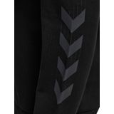 Hummel - hmlTRAVEL SWEAT HOODIE - Sweatshirt - Zwart - Katoen/Polyester