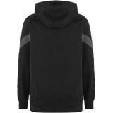 Hummel - hmlTRAVEL SWEAT HOODIE - Sweatshirt - Zwart - Katoen/Polyester