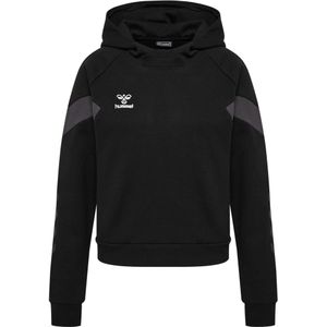 Hummel - Travel - Sweatshirt - Zwart - Katoen - Dames