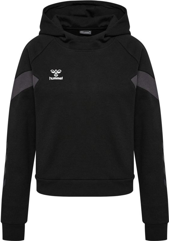 Hummel - Travel - Sweatshirt - Zwart - Katoen - Dames