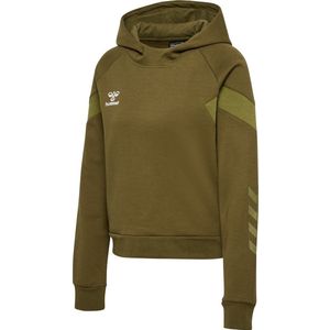 Hummel - hmlTRAVEL SWEAT HOODIE - Zwart - Katoen/Polyester