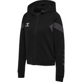 Hummel - hmlTRAVEL ZIP HOODIE - Hoodie - Zwart