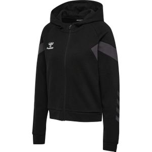 Hummel - hmlTRAVEL ZIP HOODIE - Hoodie - Zwart